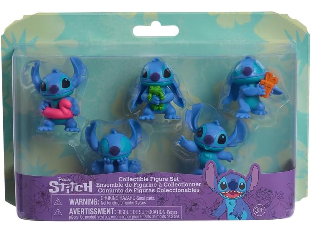 STITCH CONFEZIONE DA 5 FIGURE 46287