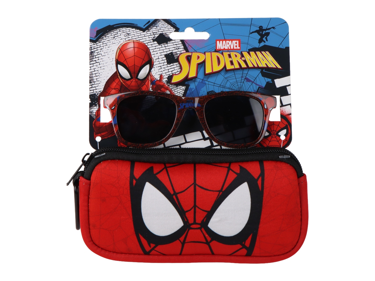 SPIDERMAN OCCHIALI DA SOLE + ASTUCCIO 2600003174 SPIDERMAN OCCHIALI DA SOLE + ASTUCCIO 2600003174