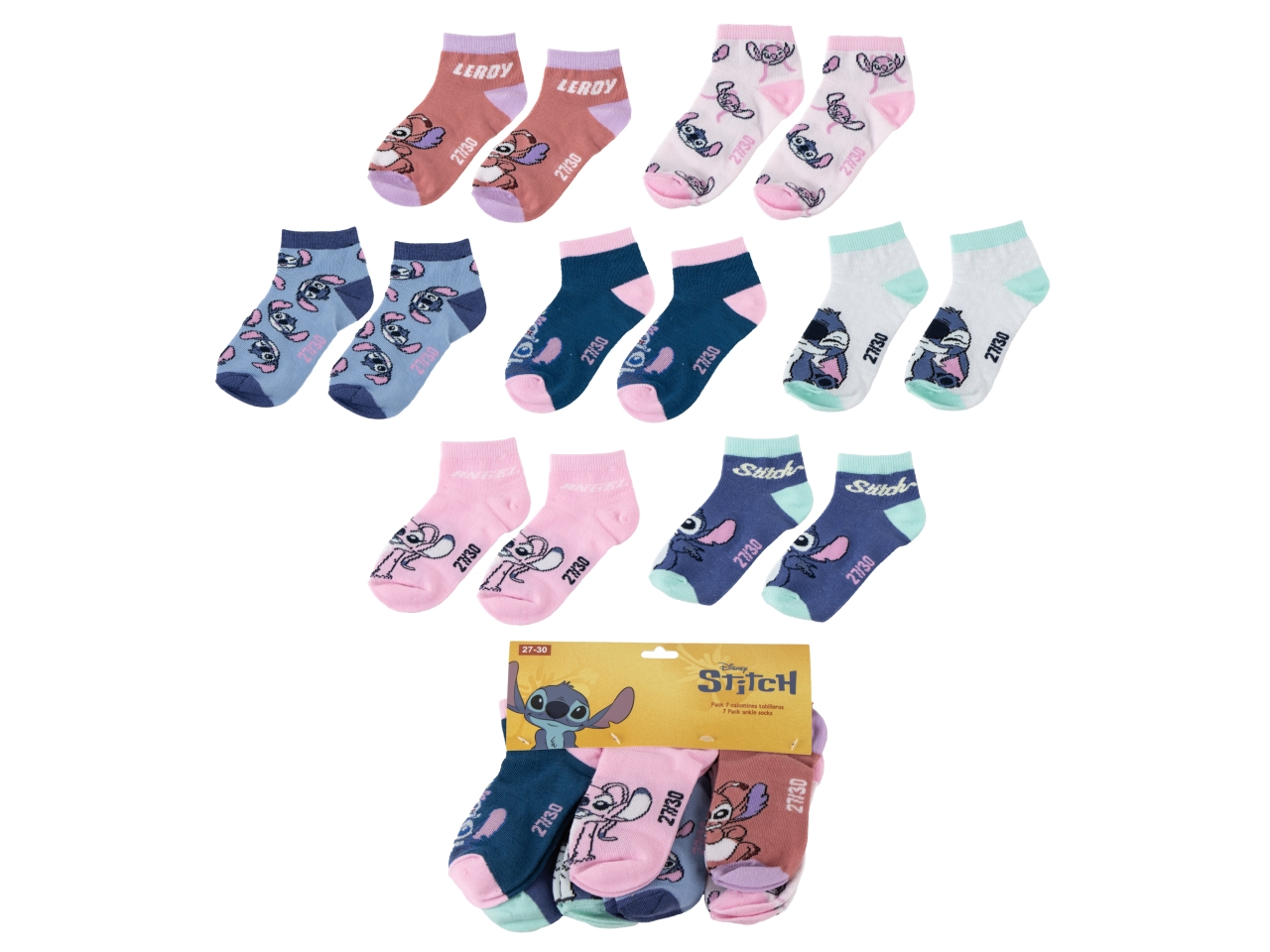 STITCH CALZINI ALLA CAVIGLIA TG27/30 2900003308 27