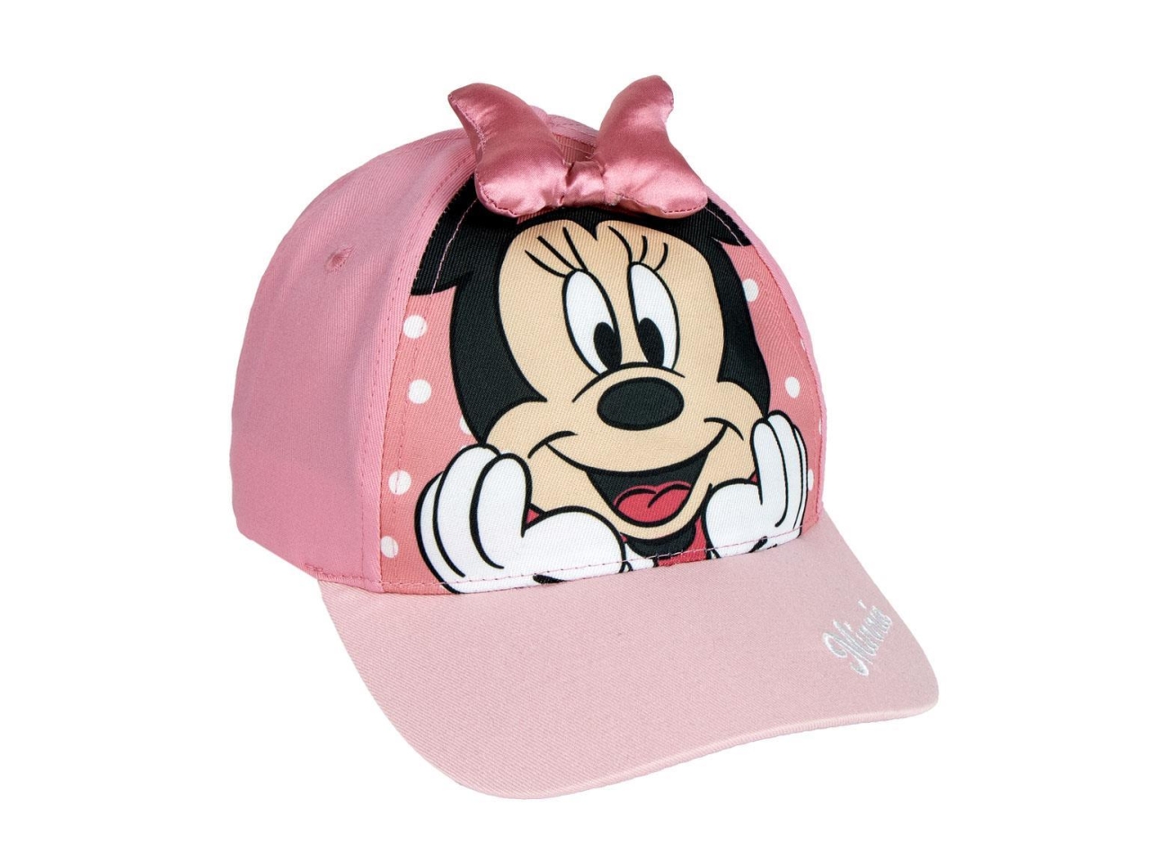 MINNIE MOUSE CAPPELLO CON VISIERA CURVA 2200010450 MINNIE MOUSE CAPPELLO CON VISIERA CURVA 2200010450