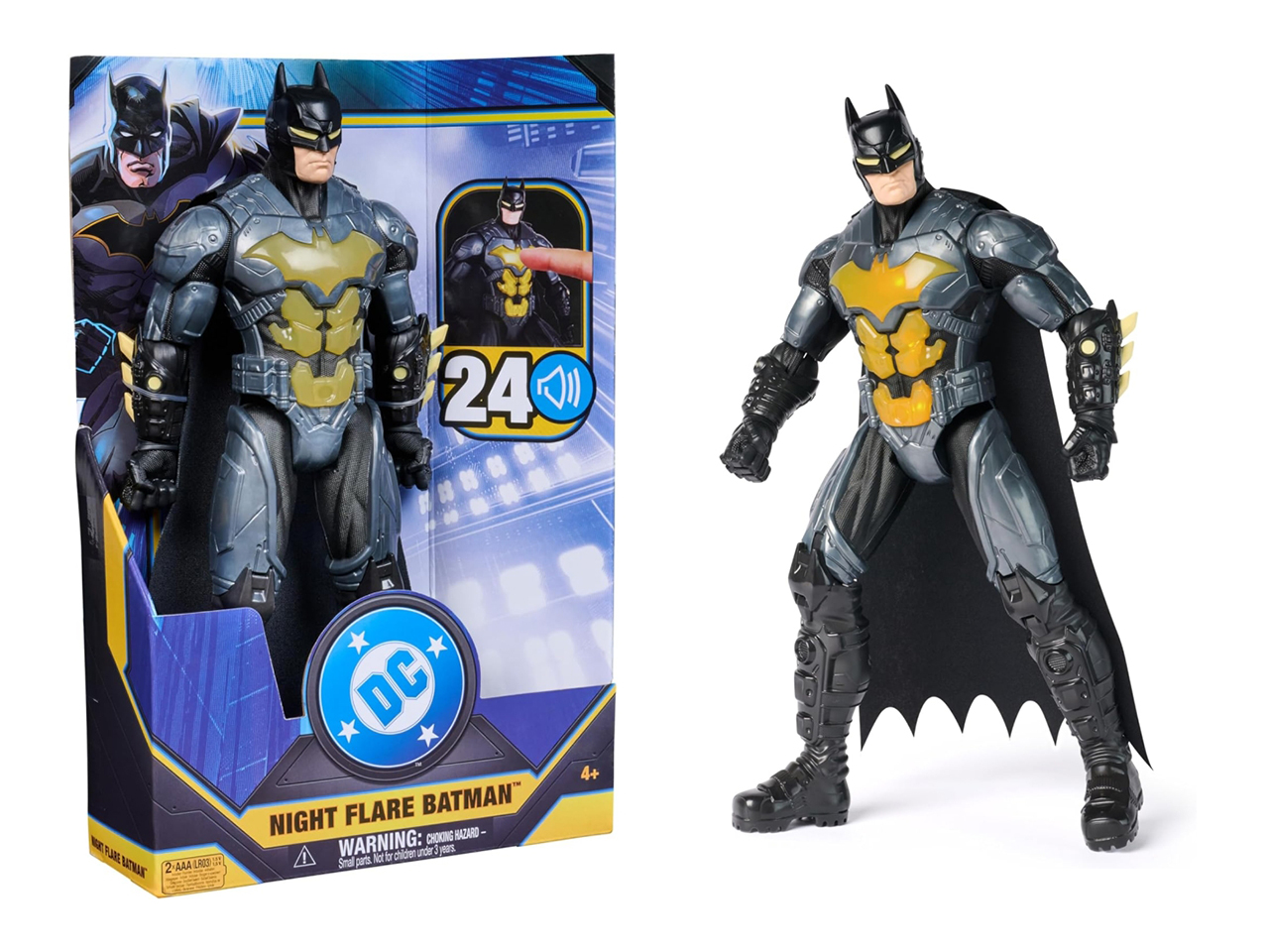 BATMAN DELUX 30CM SONORO 6073931 BATMAN DELUX 30CM SONORO 6073931