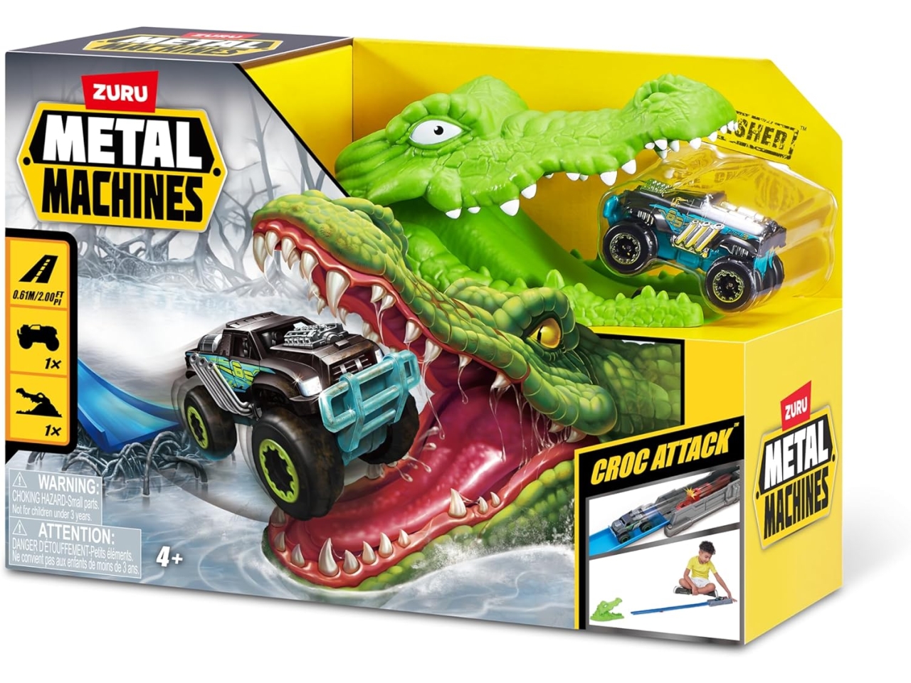 METAL MACHINES PISTA COCCODRILLO 6718 METAL MACHINES PISTA COCCODRILLO 6718