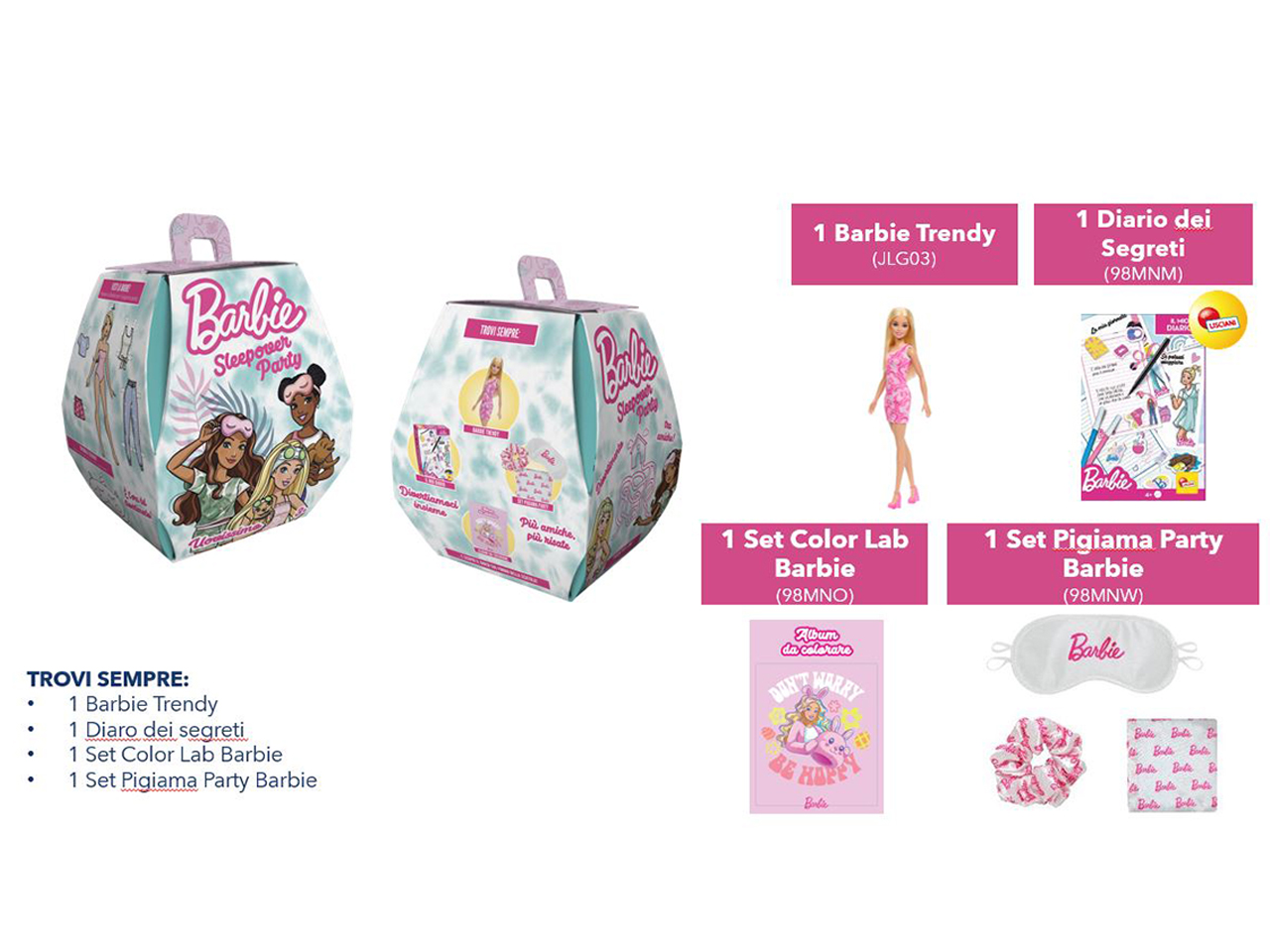 UOVISSIMO BARBIE 2026 JTC25-0 $ UOVISSIMO BARBIE 2026 JTC25-0 $