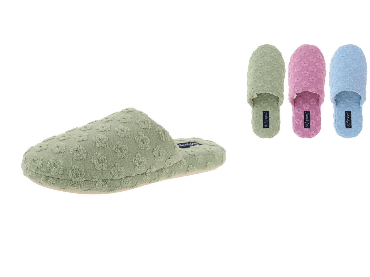 PANTOFOLA DONNA ROMA TG.36/41 ASS. WC35-A5UP