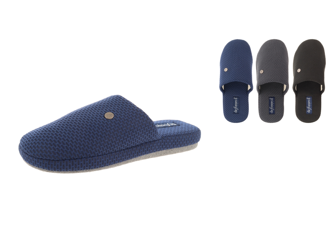 PANTOFOLA UOMO ROMA TOP TG.40/47 MC30-A4TZ