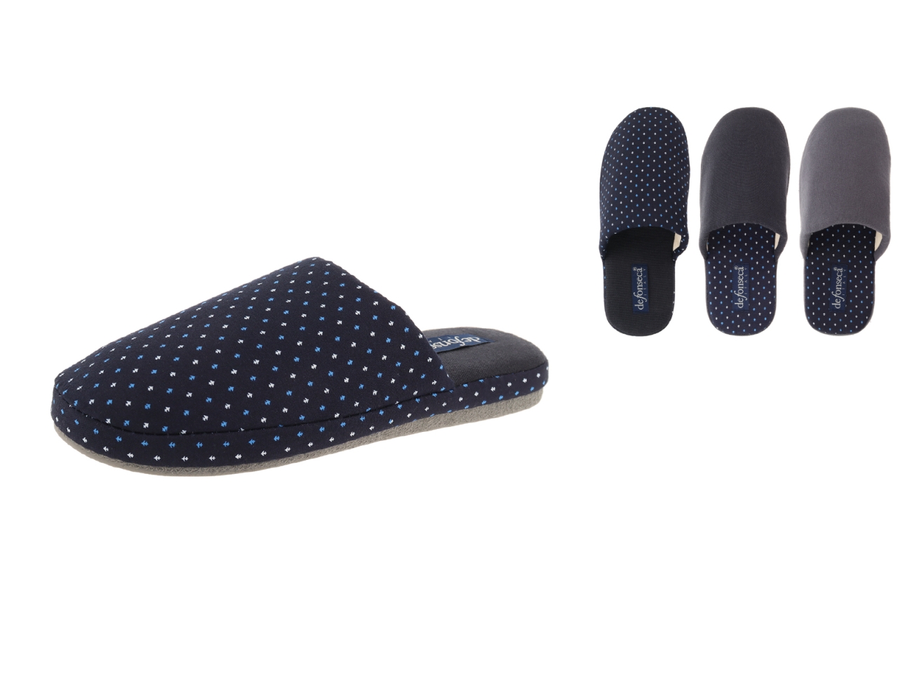 PANTOFOLA UOMO ROMA TOP TG.39/47 MC10-A4SZ