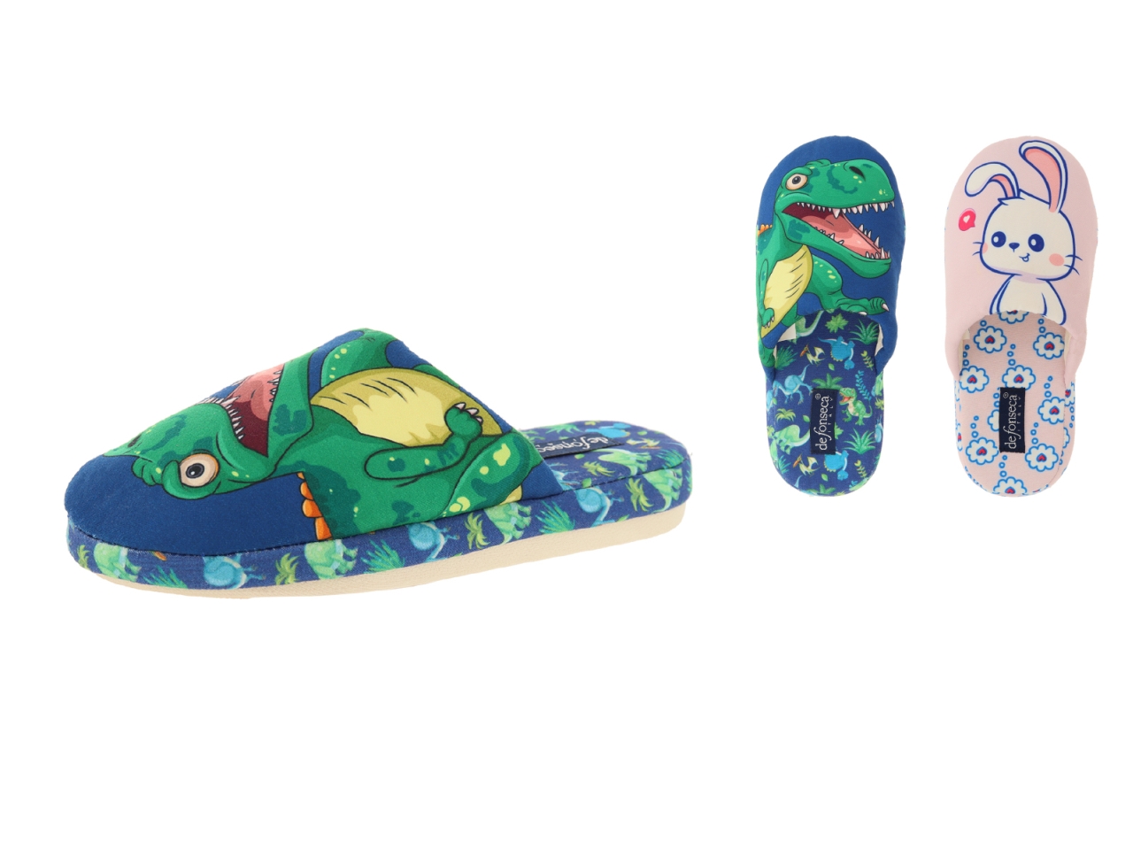 PANTOFOLA BIMBI ROMA TG.28/35 UC25-A443