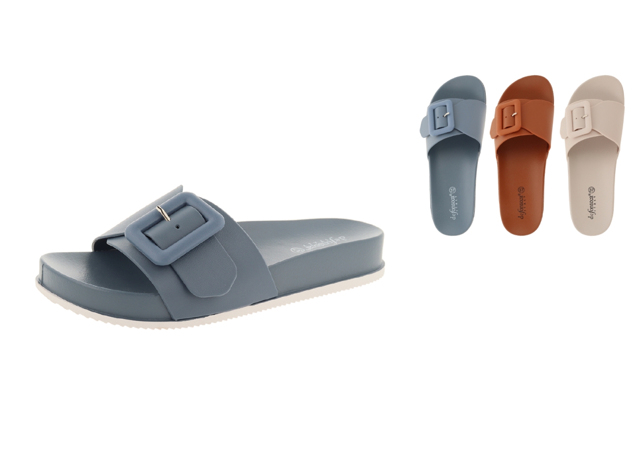 CIABATTA DONNA SAVONA TG.36/41 COL.ASS. WC49-A67I