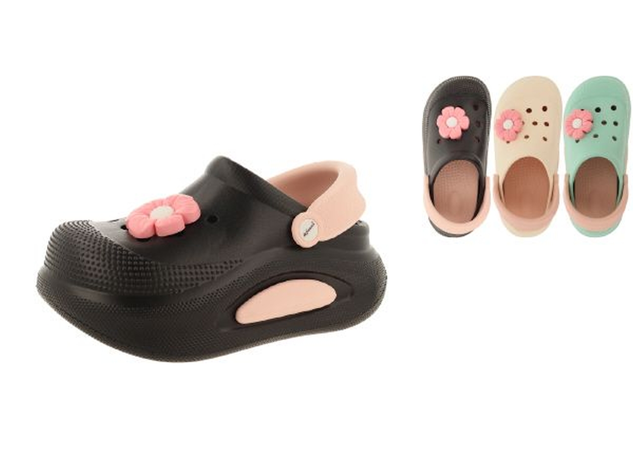 CIABATTA DONNA ANCONA TG.35/40 COL.ASS. WC47-A74P