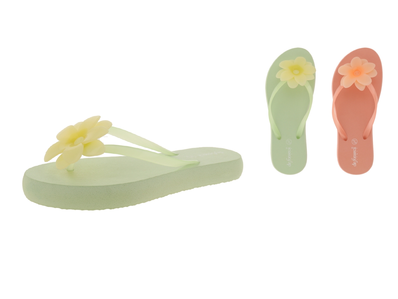 INFRADITO VIESTE TG.36/41 GIALLO/ROSA WC03-A6BB