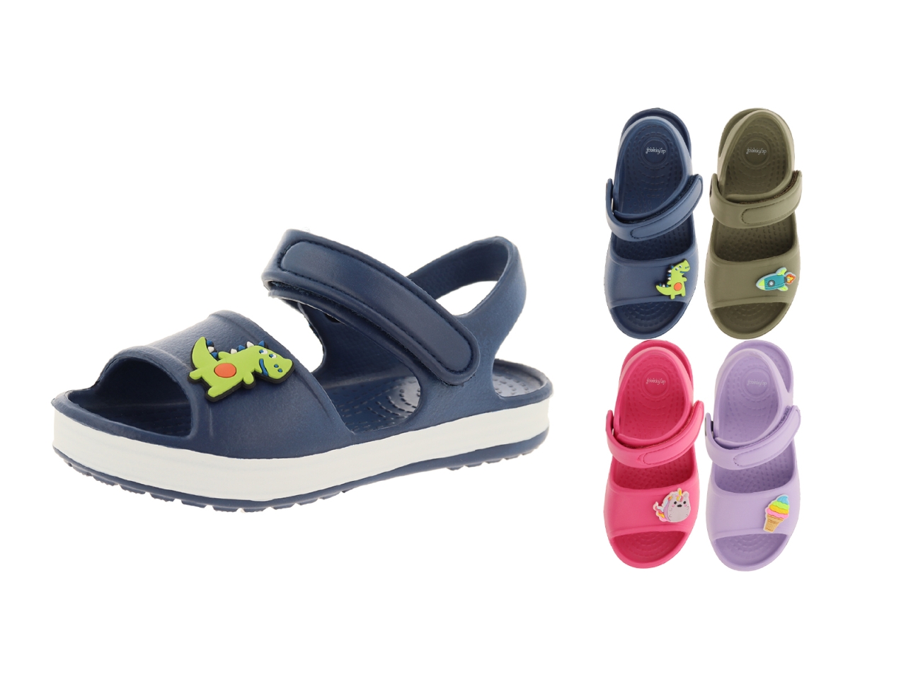 SANDALO BIMBI LIPARI TG.24/29 COL.ASS. U62-A6BY