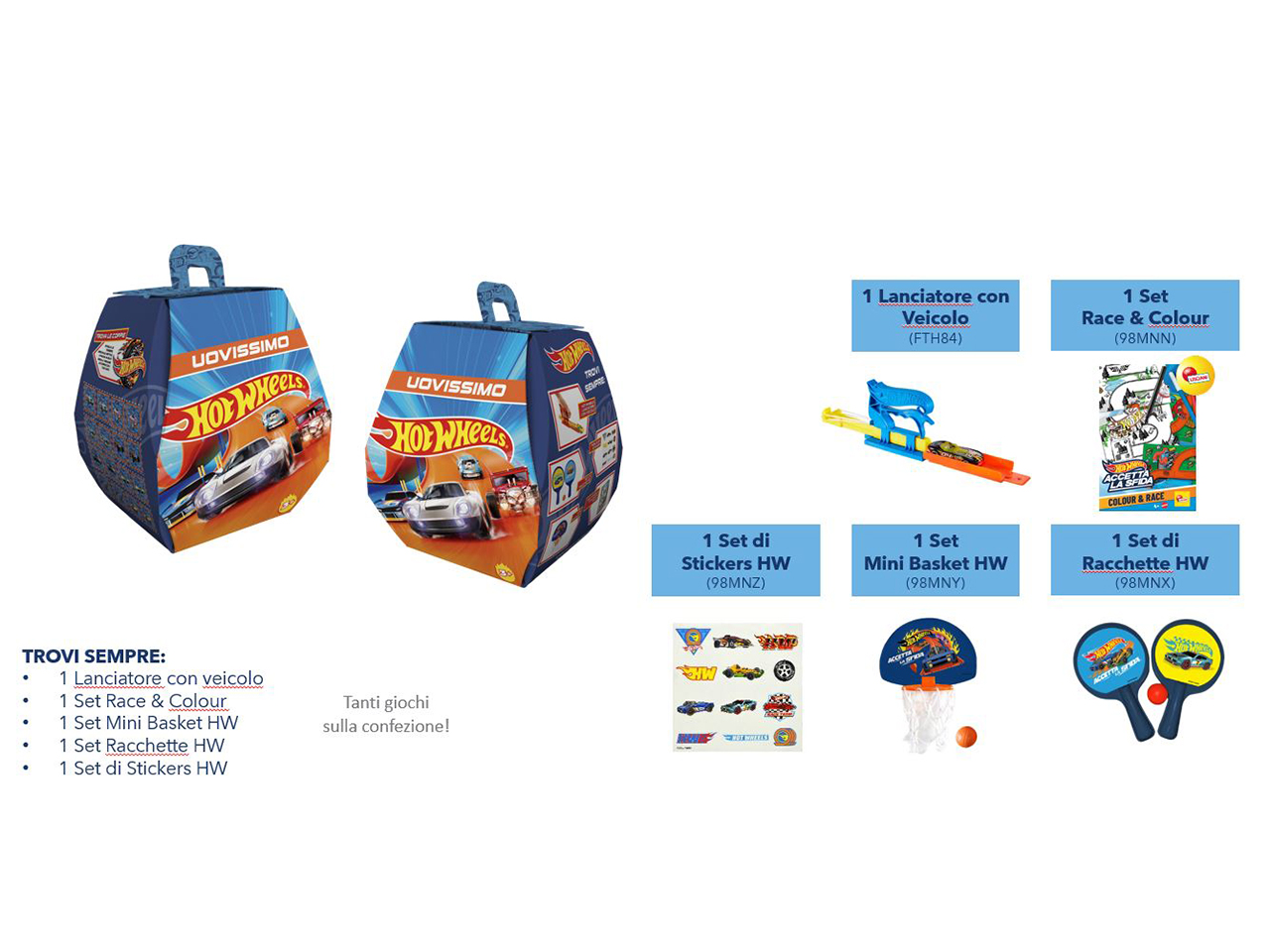 UOVISSIMO HOT WHEELS 2026 JTC26-0 $ UOVISSIMO HOT WHEELS 2026 JTC26-0 $