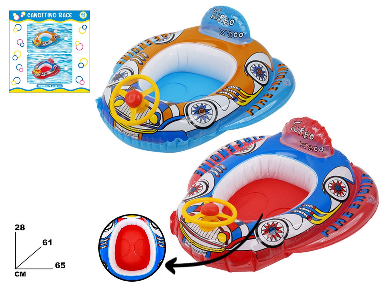 SALVAGENTE MUTANDINA RACE 76X60CM SALVAGENTE MUTANDINA RACE 76X60CM