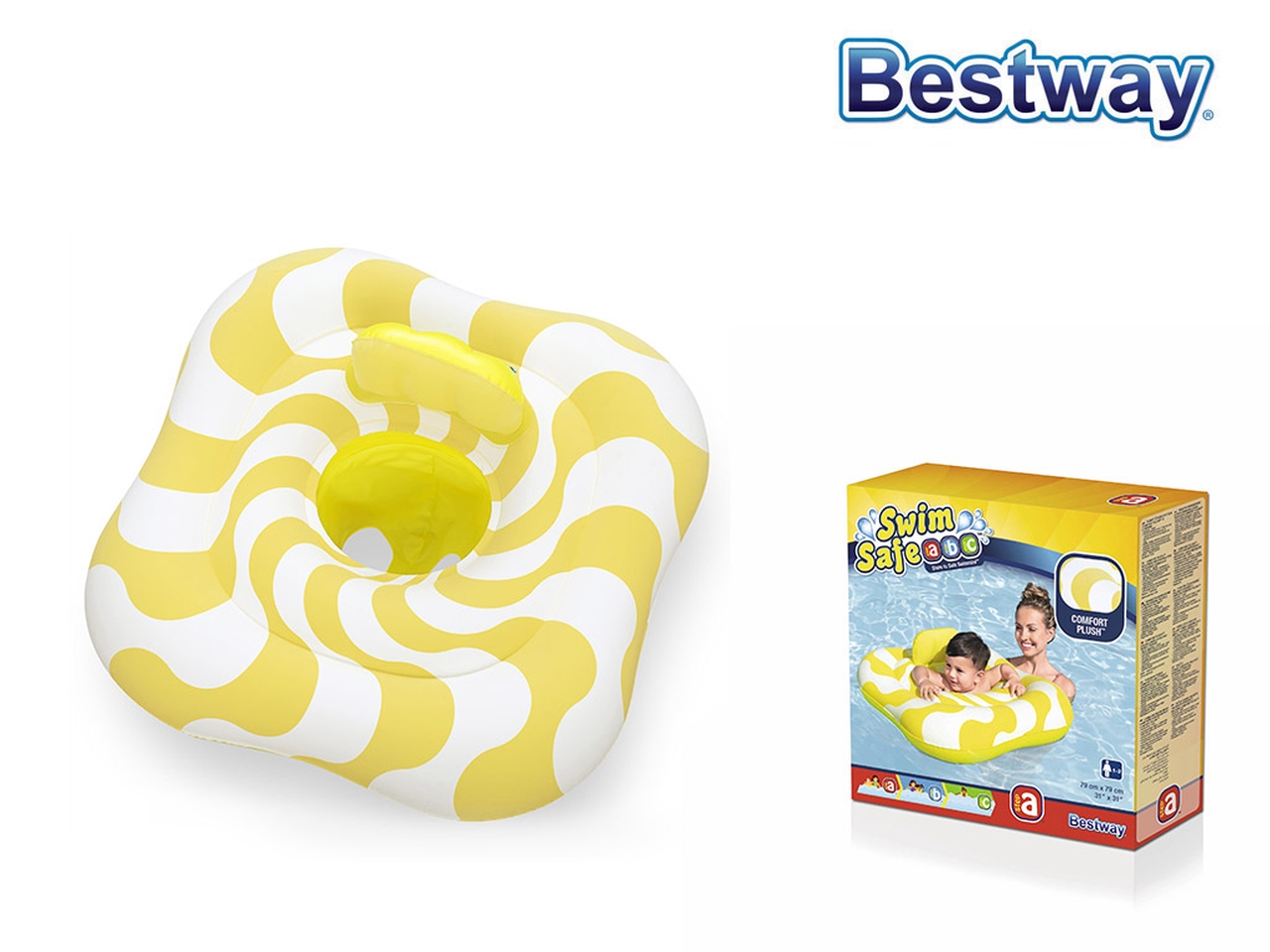 SALVAGENTE MUTANDINA SWIM SAFE 79X79CM 32298