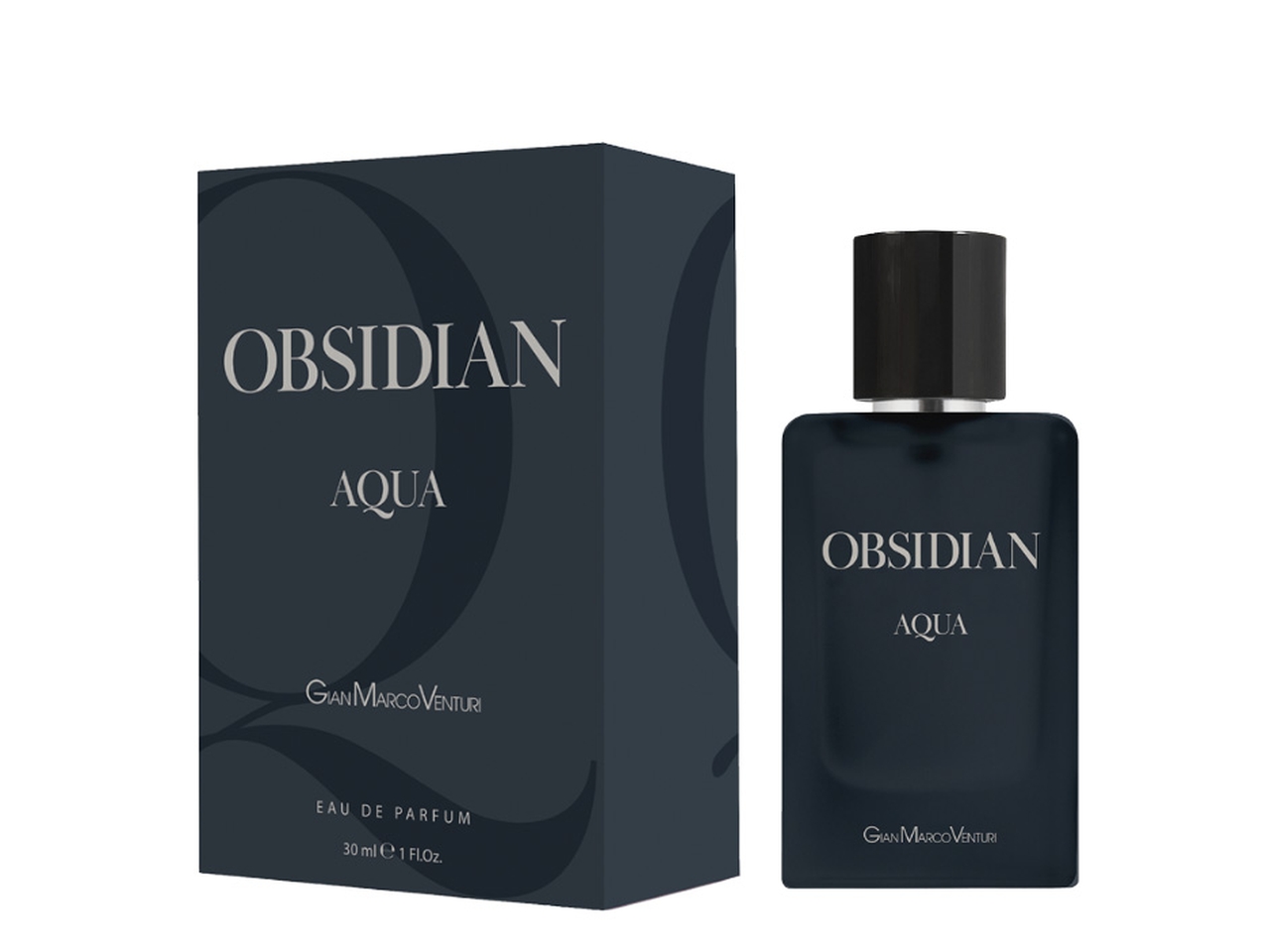 GIAN MARCO VENTURI AQUA OBSIDIAN EDP 30ML 325130 GIAN MARCO VENTURI AQUA OBSIDIAN EDP 30ML 325130
