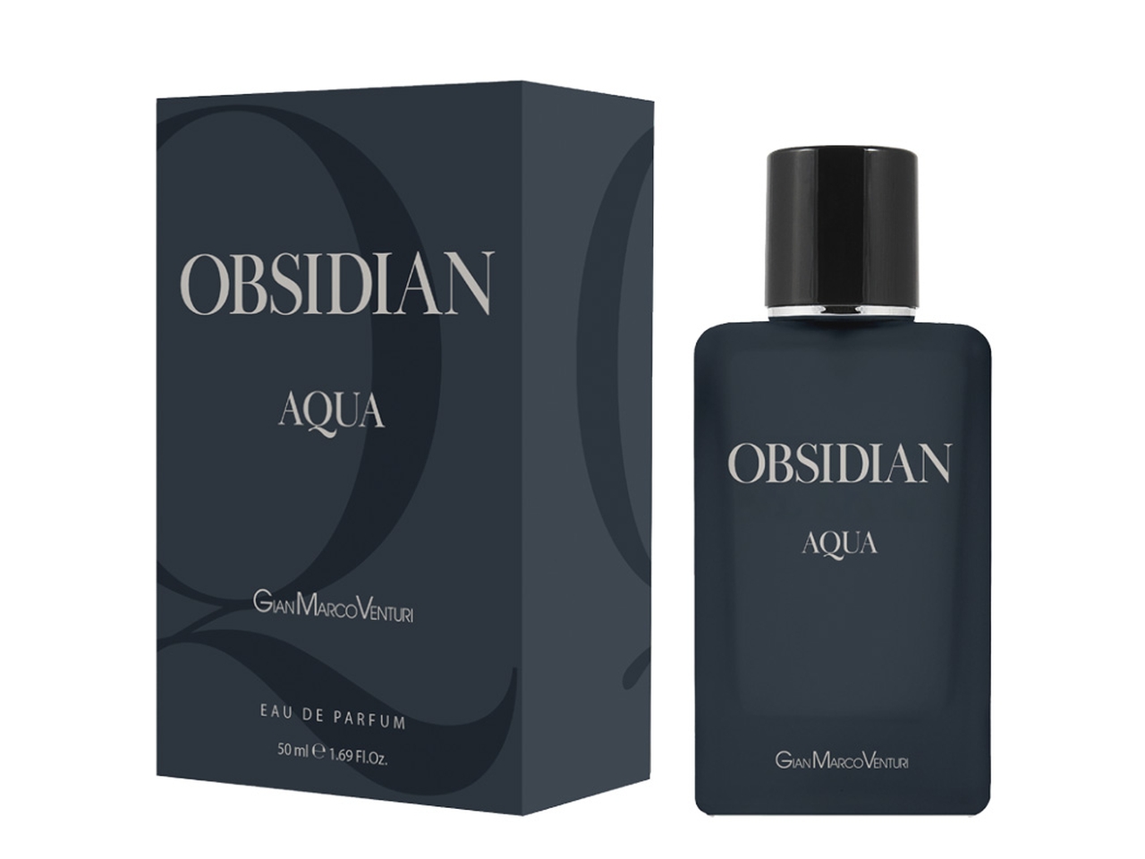 GIAN MARCO VENTURI AQUA OBSIDIAN EDP 50ML 325150 GIAN MARCO VENTURI AQUA OBSIDIAN EDP 50ML 325150