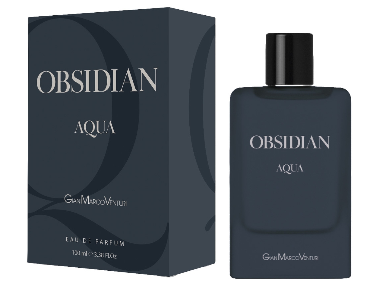 GIAN MARCO VENTURI AQUA OBSIDIAN EDP 100ML 325170 GIAN MARCO VENTURI AQUA OBSIDIAN EDP 100ML 325170
