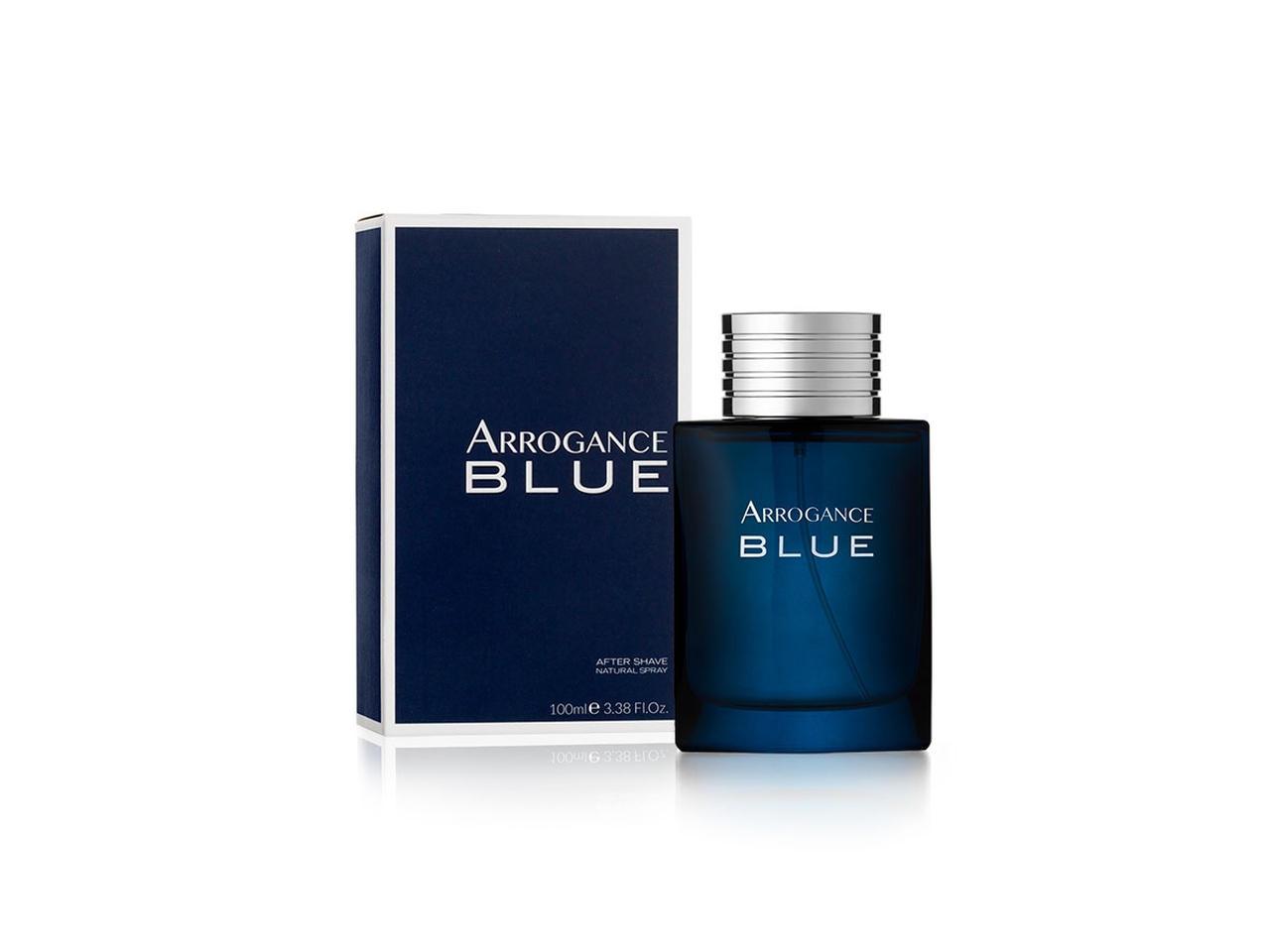 ARROGANCE BLUE AFTER SHAVE 100ML 107270 ARROGANCE BLUE AFTER SHAVE 100ML 107270