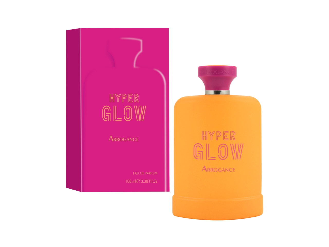 ARROGANCE HYPER GLOW F. EDP 100ML 120170 ARROGANCE HYPER GLOW F. EDP 100ML 120170