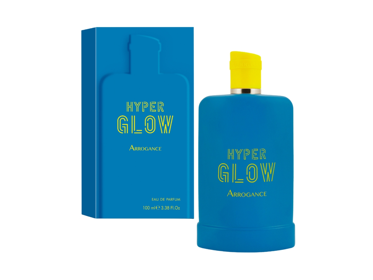 ARROGANCE HYPER GLOW M. EDP 100ML 121170 ARROGANCE HYPER GLOW M. EDP 100ML 121170