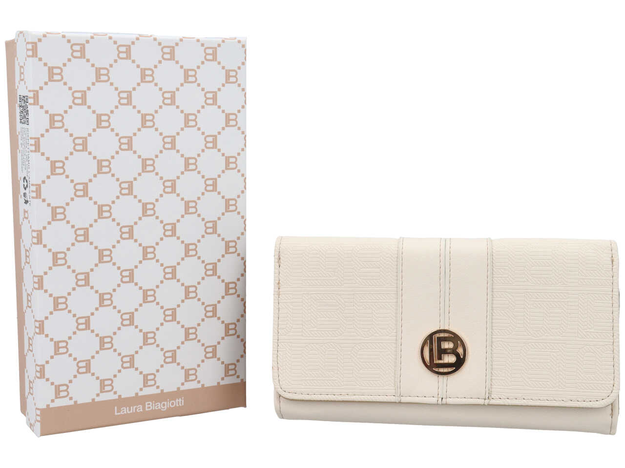 PORTAFOGLI LISBET MOD.68 NATURALE LB26S-516-68A PORTAFOGLI LISBET MOD.68 NATURALE LB26S-516-68A