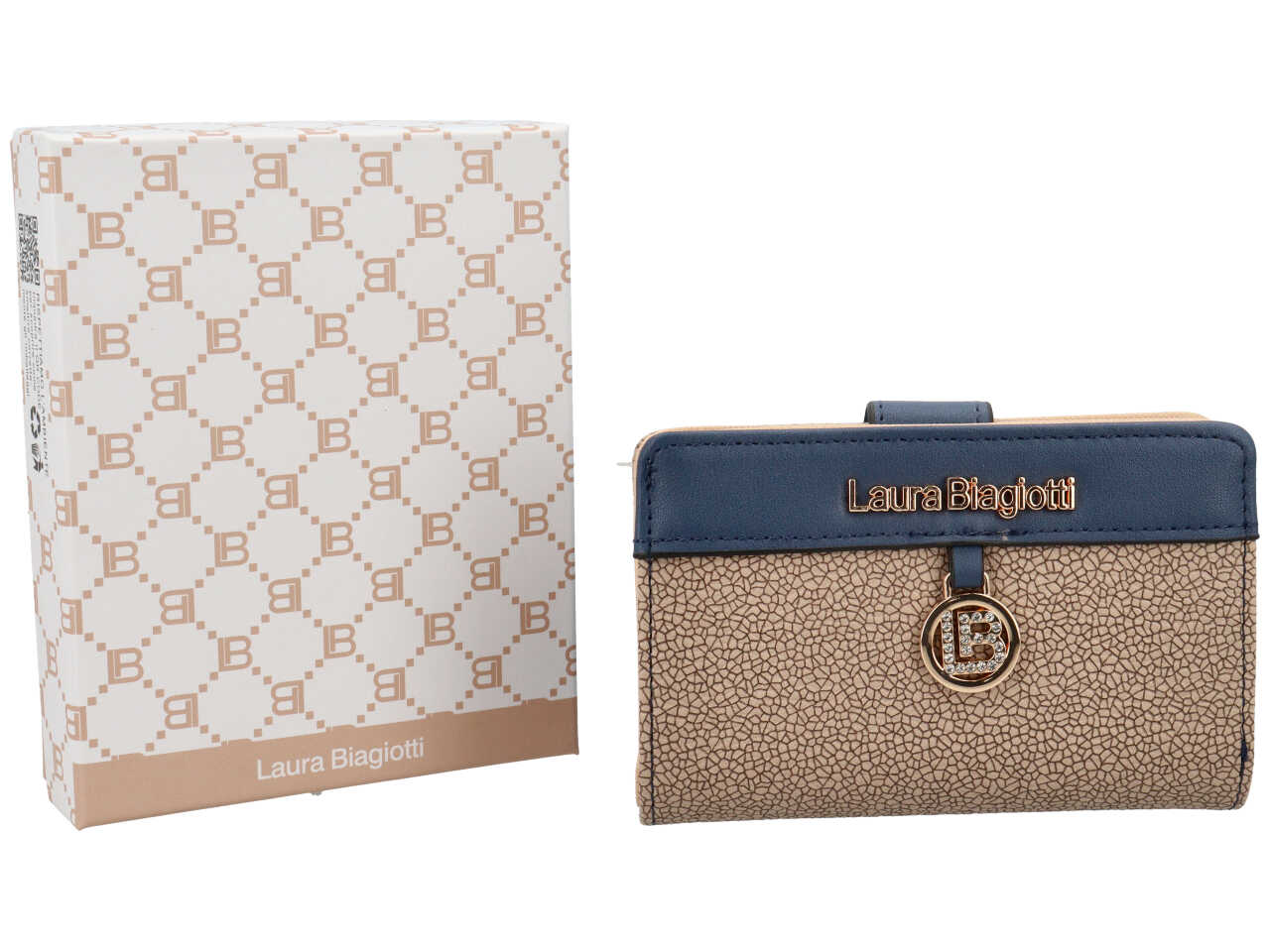 PORTAFOGLI ARMEL MOD.008 BLU LB26S-511-008D