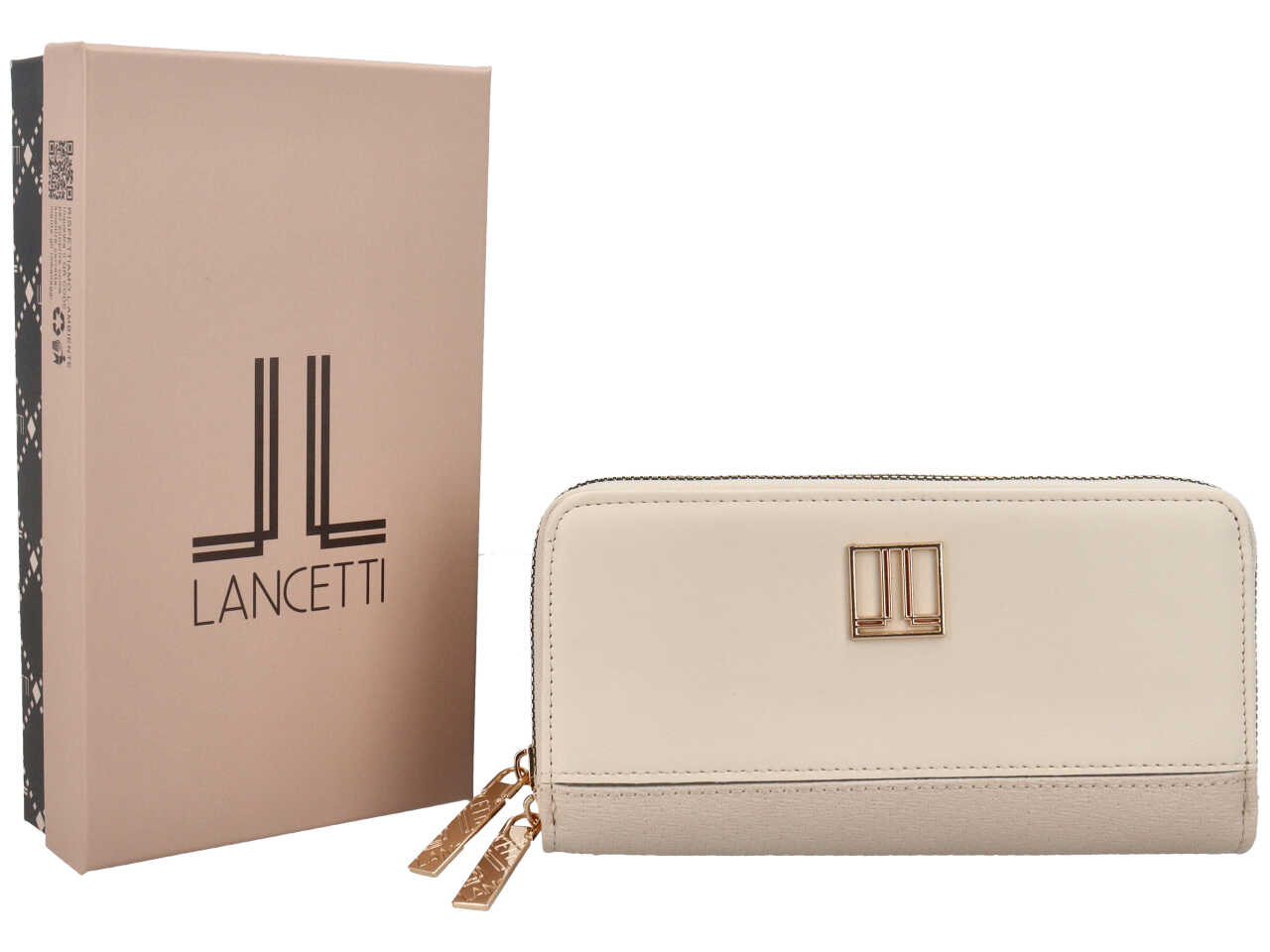 PORTAFOGLI ALFIER MOD.2 NATURALE LL26S-501-2 N