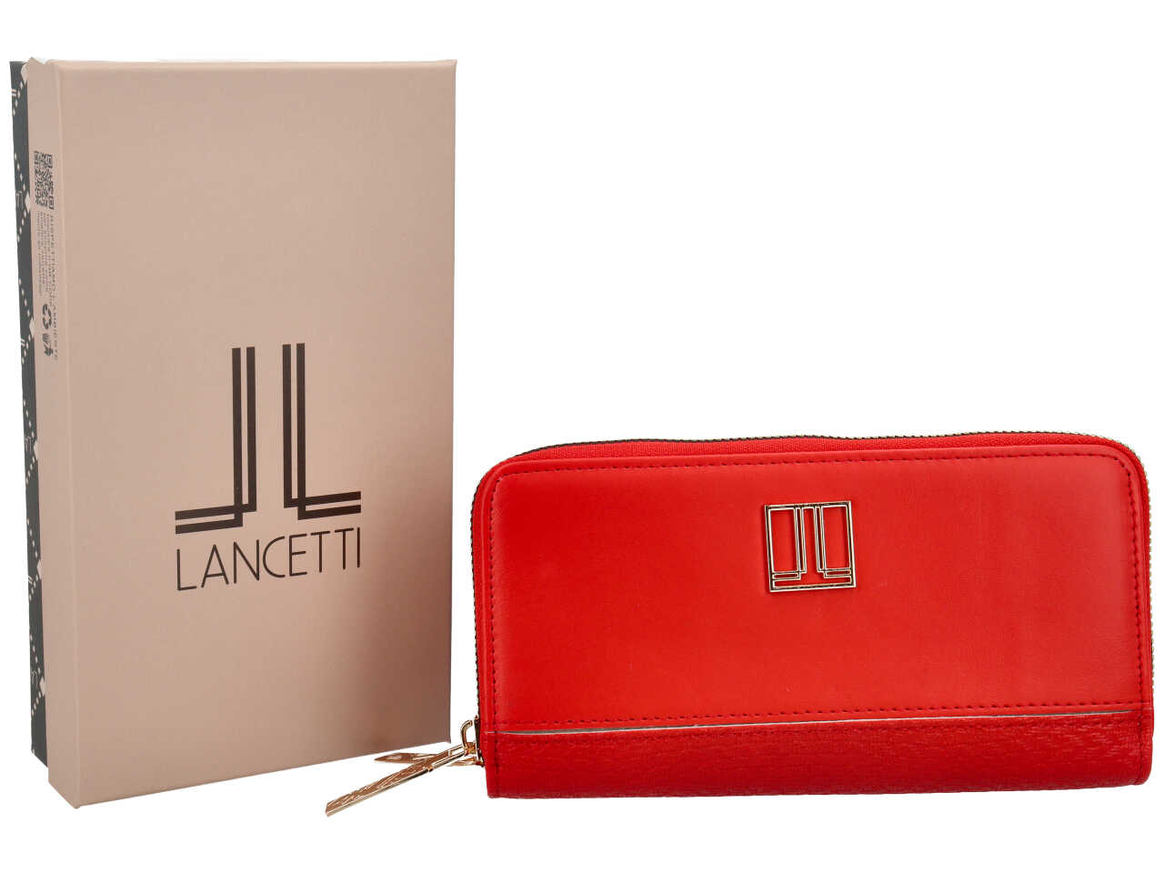 PORTAFOGLI ALFIER MOD.2 ROSSO LL26S-501-2 R