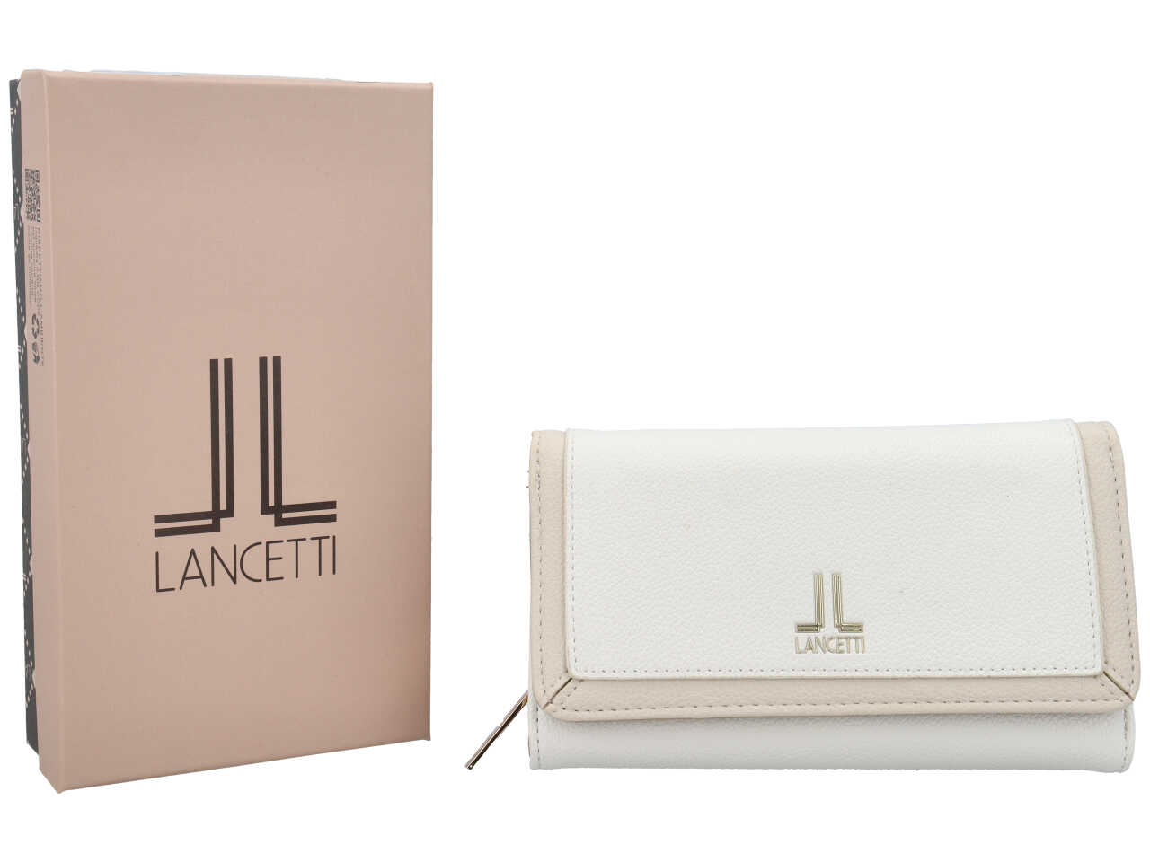 PORTAFOGLI LABOUCHE MOD.68 BIANCO LL26S-500-68 B PORTAFOGLI LABOUCHE MOD.68 BIANCO LL26S-500-68 B