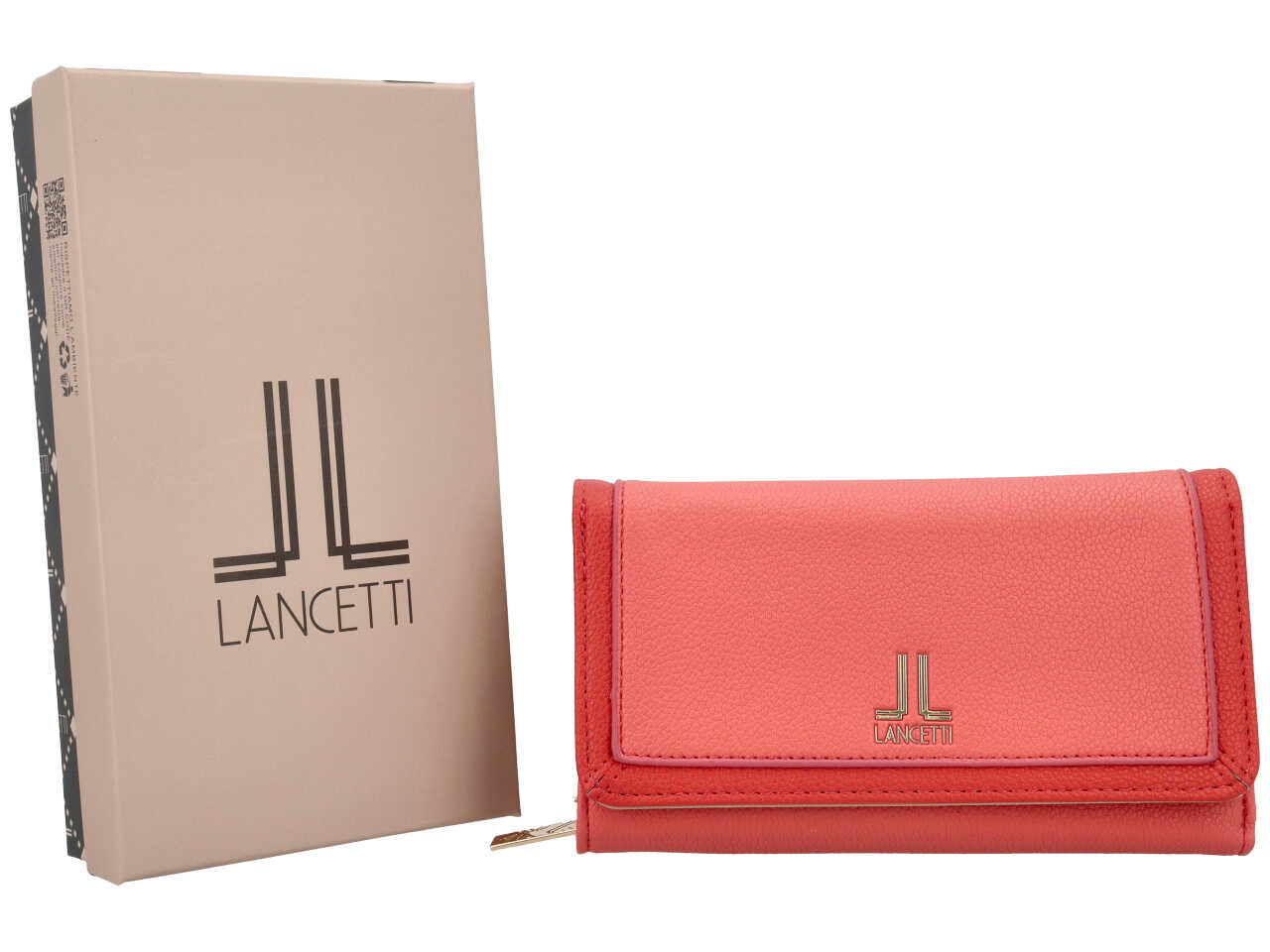 PORTAFOGLI LABOUCHE MOD.68 CORALLO LL26S-500-68 C PORTAFOGLI LABOUCHE MOD.68 CORALLO LL26S-500-68 C