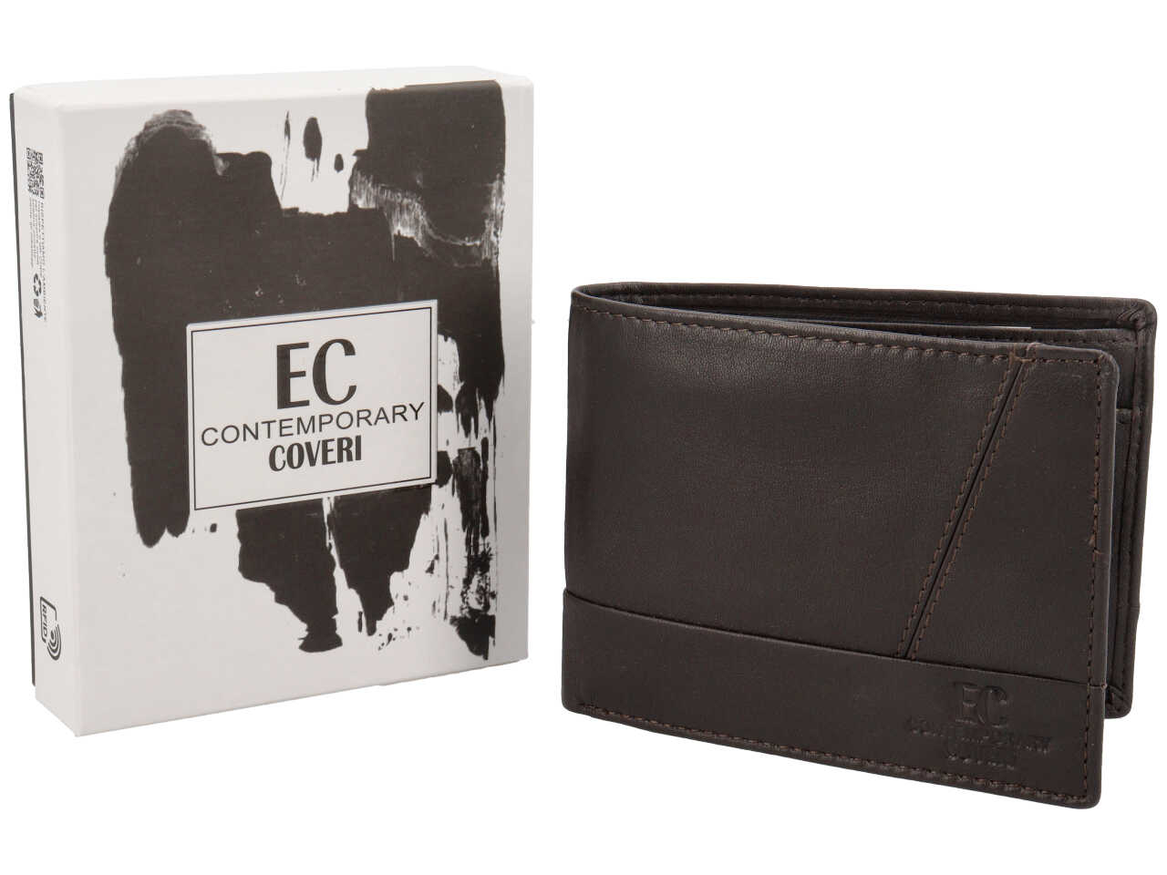 PORTAFOGLI WINCKY MOD.4 D. MARRONE EC26S-765-4D