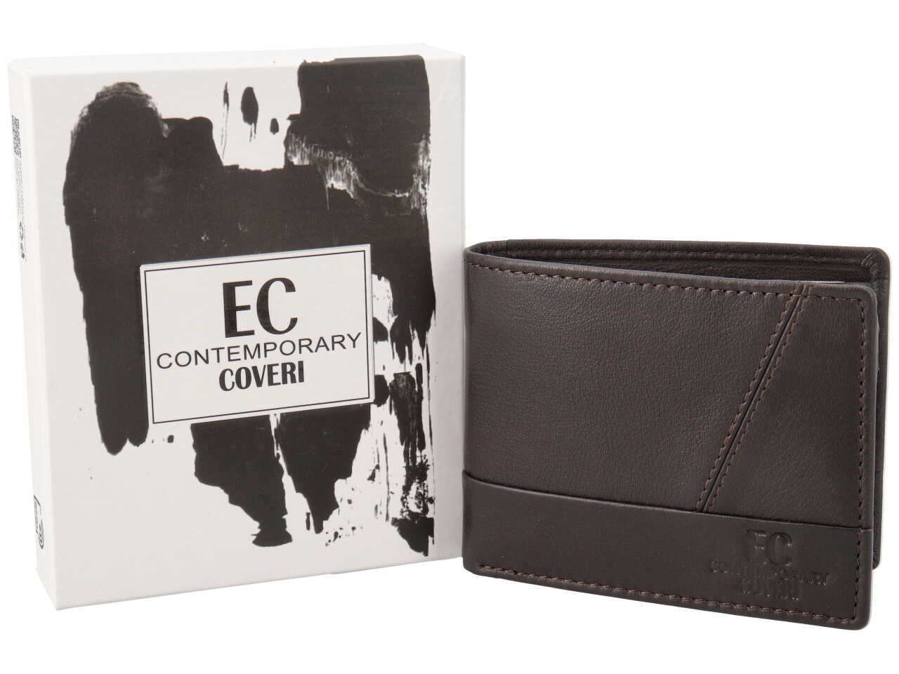 PORTAFOGLI WINCKY MOD.44 D. MARRONE EC26S-765-44D