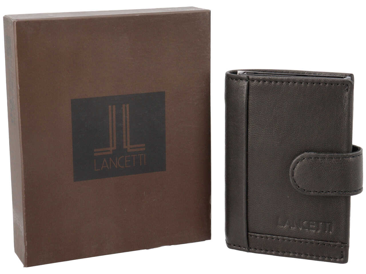 PORTAFOGLI ROONER MOD.71 NERO LL26S-765-71A