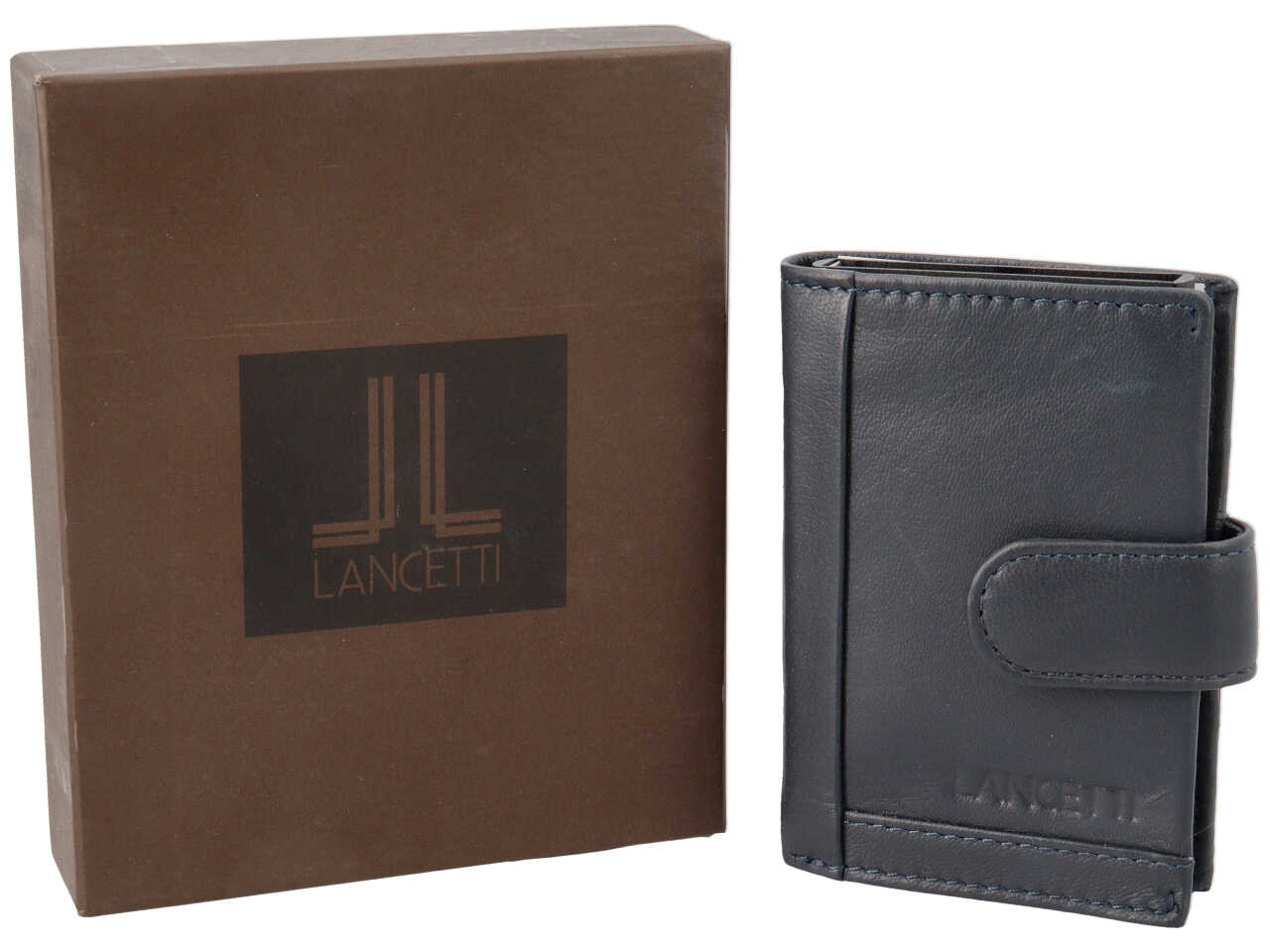 PORTAFOGLI ROONER MOD.71 NAVY LL26S-765-71C