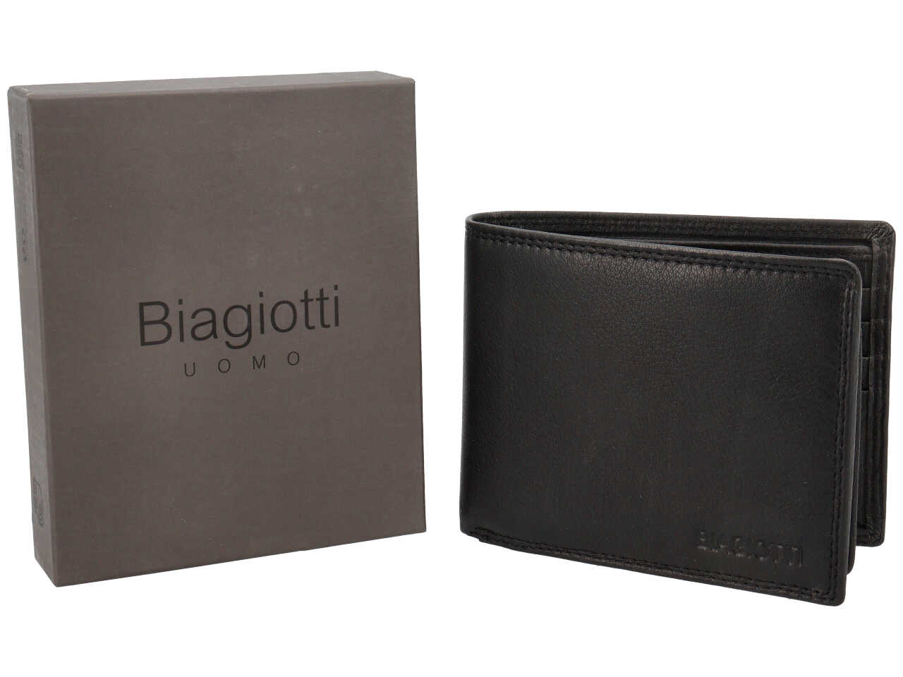 PORTAFOGLI BELMONT MOD.41 NERO LB26S-760-41A