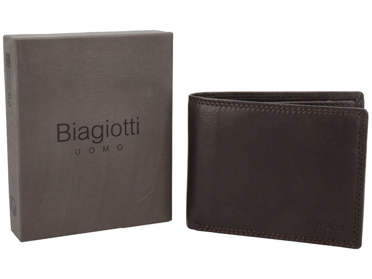 PORTAFOGLI BELMONT MOD.41 D.MARRONE LB26S-760-41D