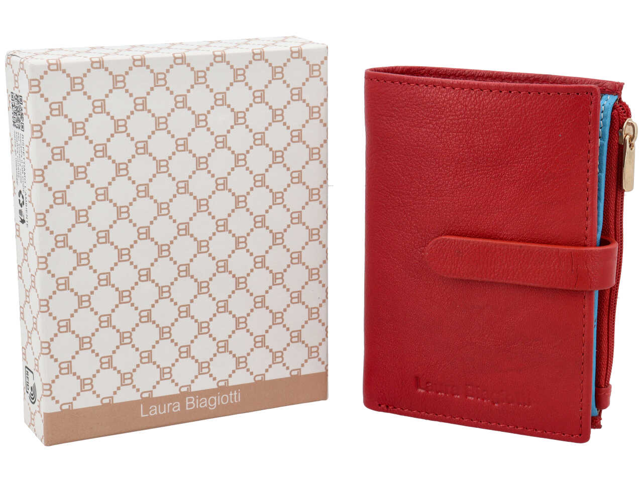 PORTAFOGLI JUSSELIN MOD.20 ROSSO LB26S-764-20L