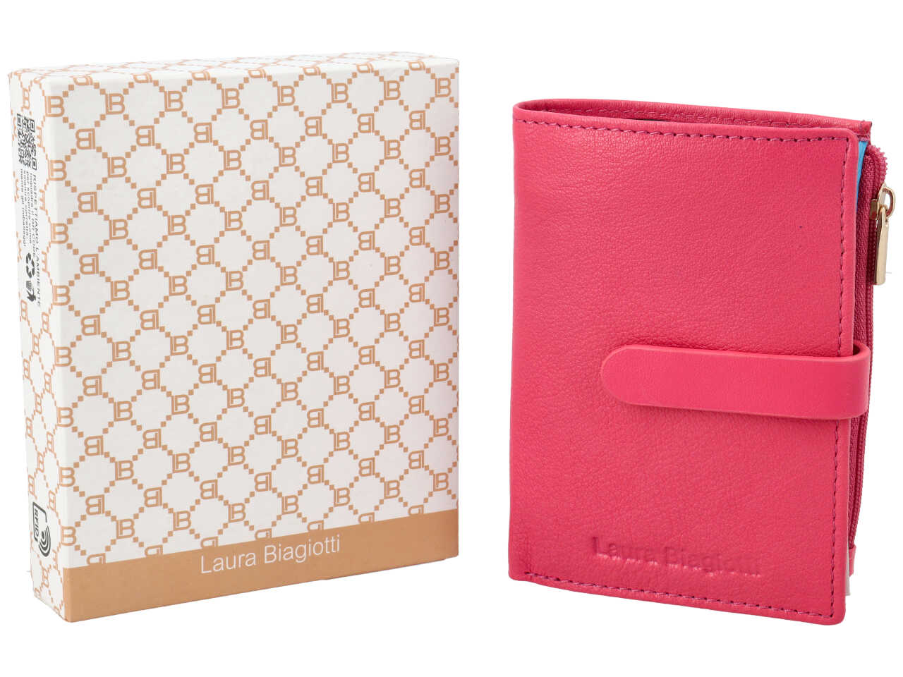 PORTAFOGLI JUSSELIN MOD.20 FUCSIA LB26S-764-20H