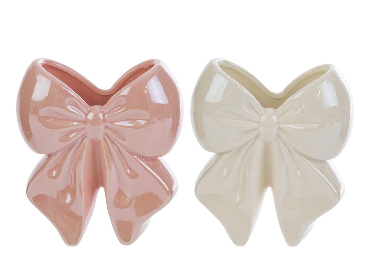 VASO FIOCCO 12x6xh.14CM CON SHOPPER IN 2 ASS 58152 VASO FIOCCO 12x6xh.14CM CON SHOPPER IN 2 ASS 58152