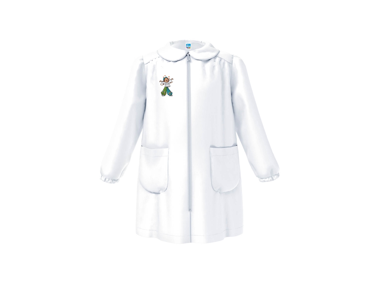 GREMBIULE F TG.5 BIANCO 33GR4337/AP-0001 5A