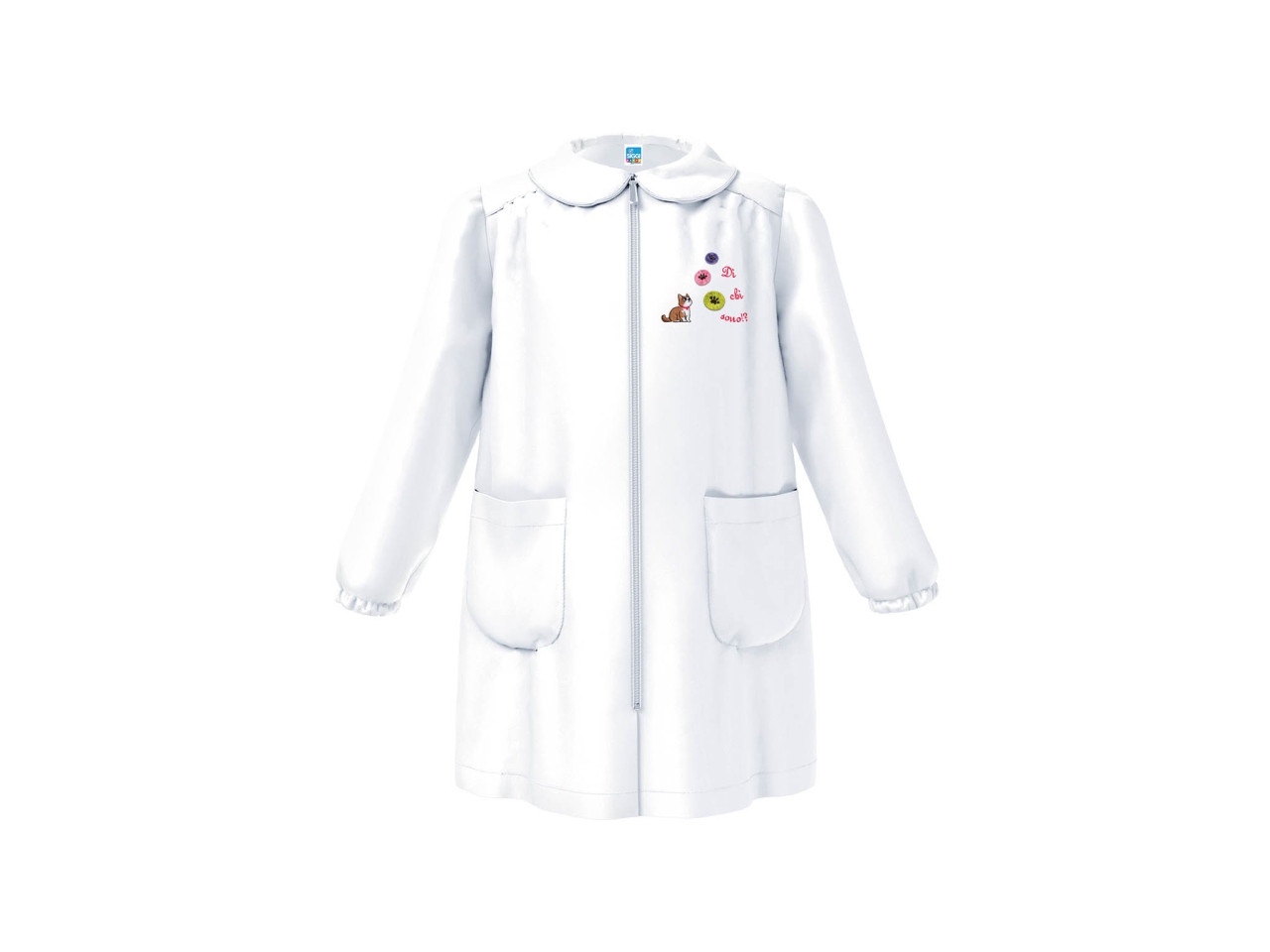 GREMBIULE F TG.4 BIANCO 33GR4338/AP-0001 4A GREMBIULE F TG.4 BIANCO 33GR4338/AP-0001 4A