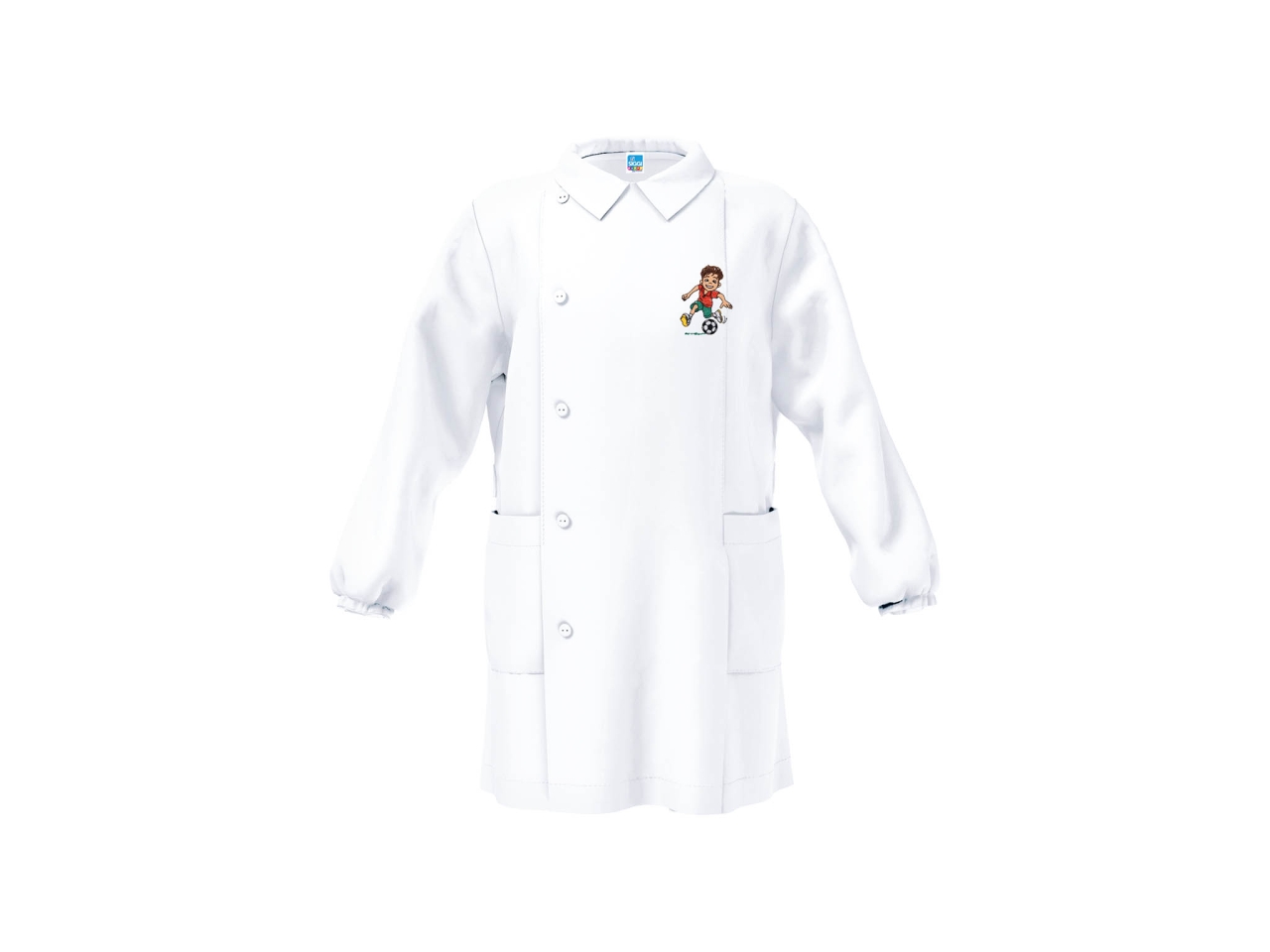 GREMBIULE M TG.5 BIANCO 33GR4344/AP-0001 5A