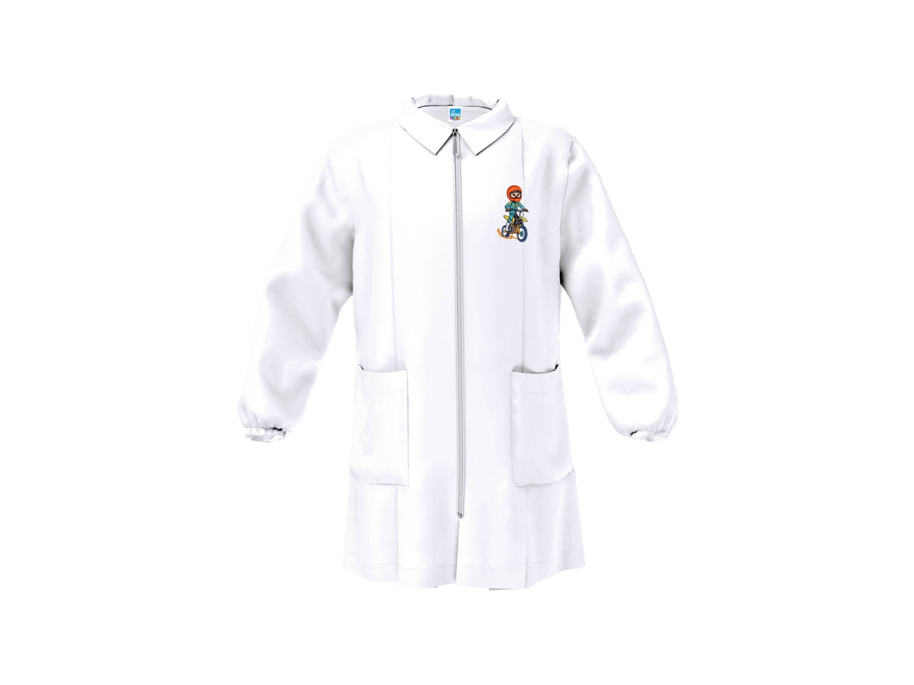 GREMBIULE M TG.4 BIANCO 33GR4356/AP-0001 4A GREMBIULE M TG.4 BIANCO 33GR4356/AP-0001 4A