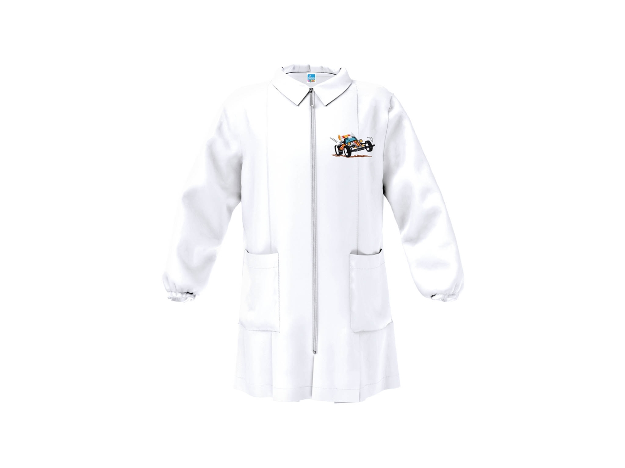 GREMBIULE M TG.6 BIANCO 33GR4357/AP-0001 6A GREMBIULE M TG.6 BIANCO 33GR4357/AP-0001 6A