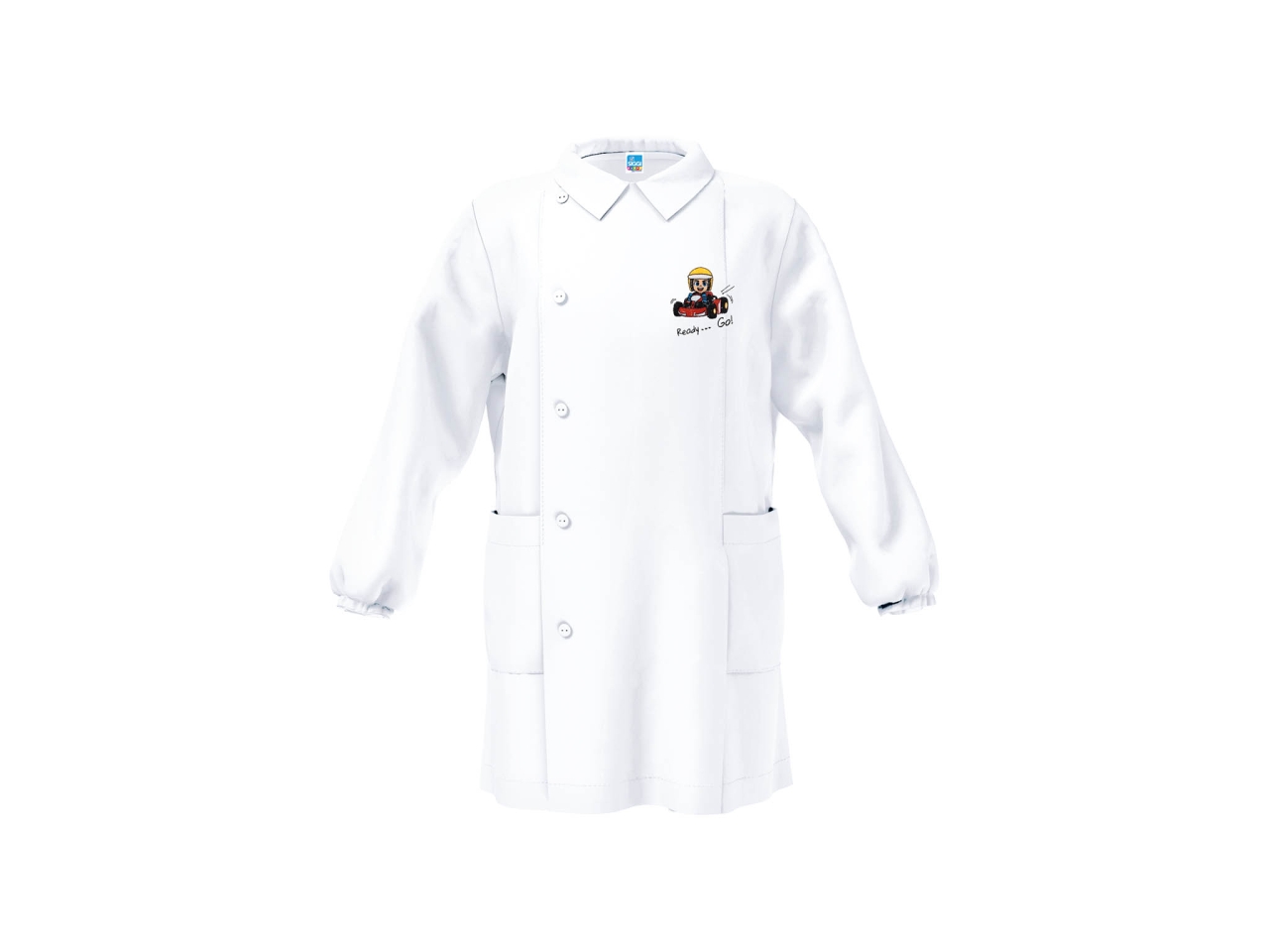 GREMBIULE M TG.4 BIANCO 33GR4354/AP-0001 4A