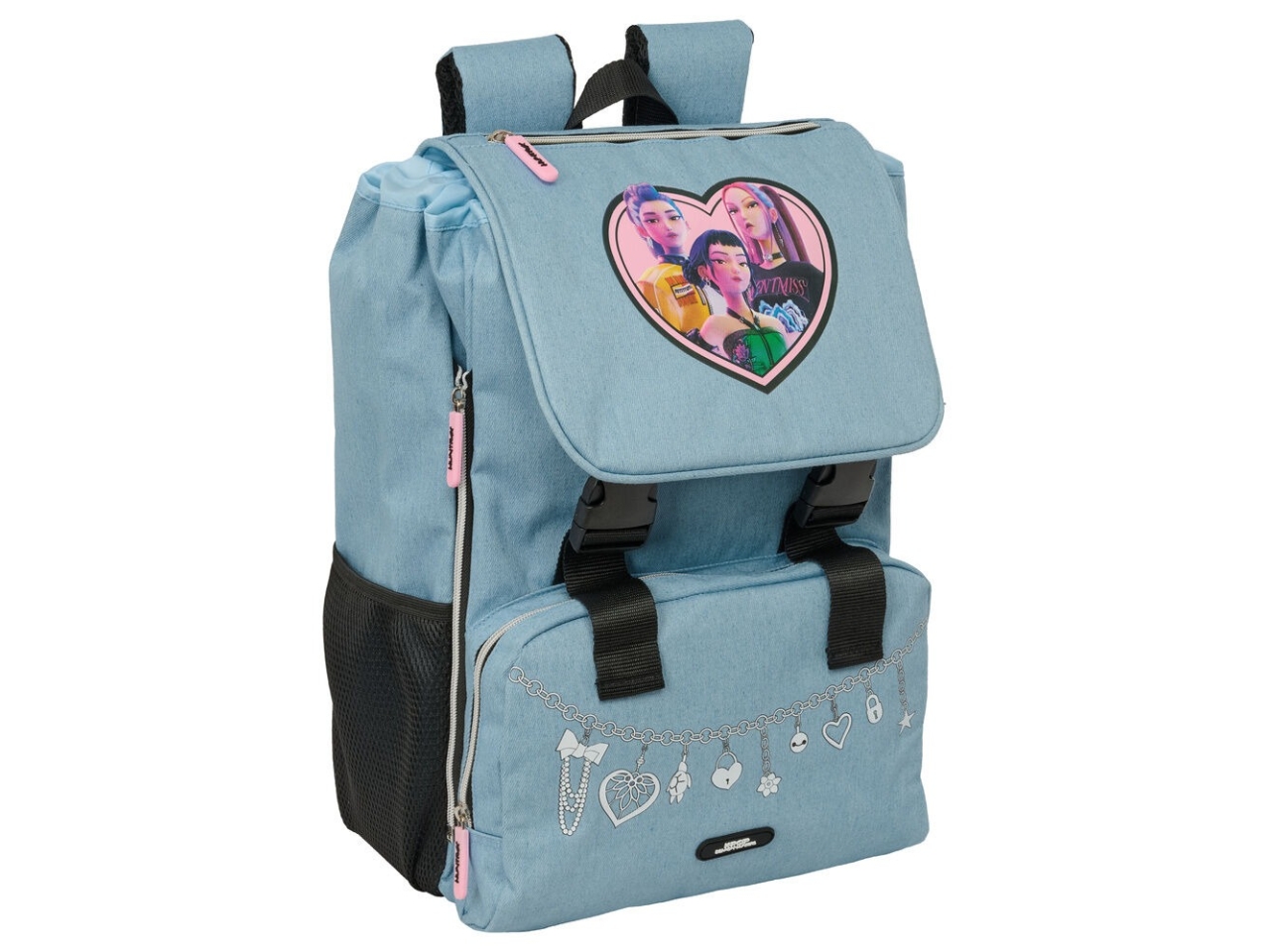 K-POP HUNTR/X ZAINO SCUOLA ESTENSIBILE 642651019 K-POP HUNTR/X ZAINO SCUOLA ESTENSIBILE 642651019