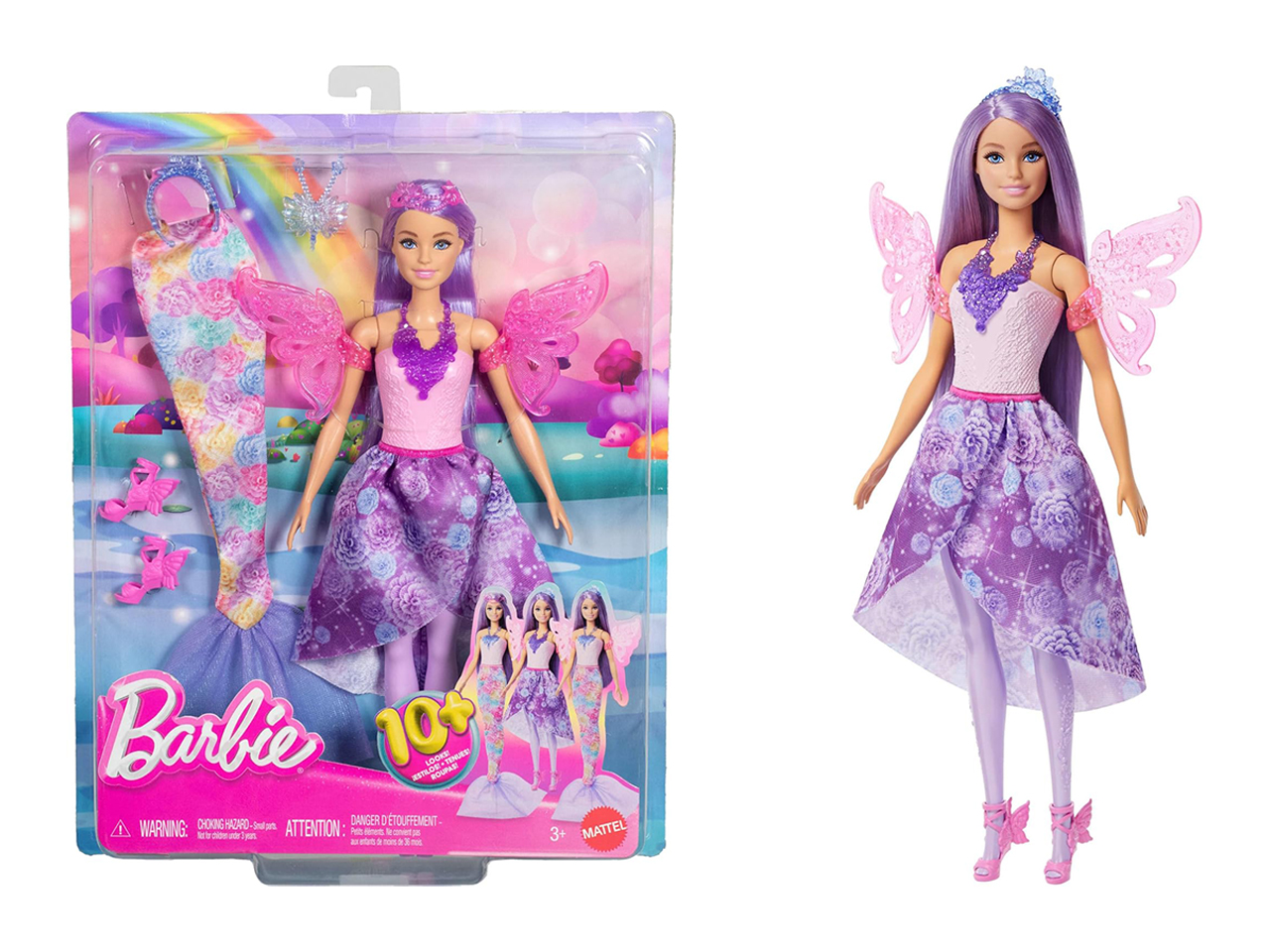 BARBIE FANTASY FASHION SET JCP74