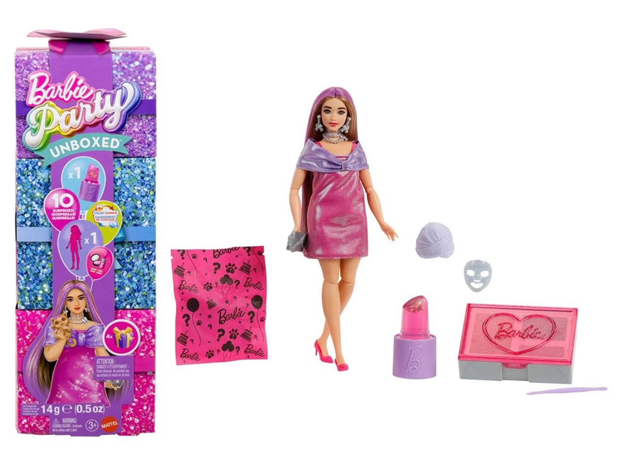 BARBIE PARTY MAKE-UP LILLA  JFY67