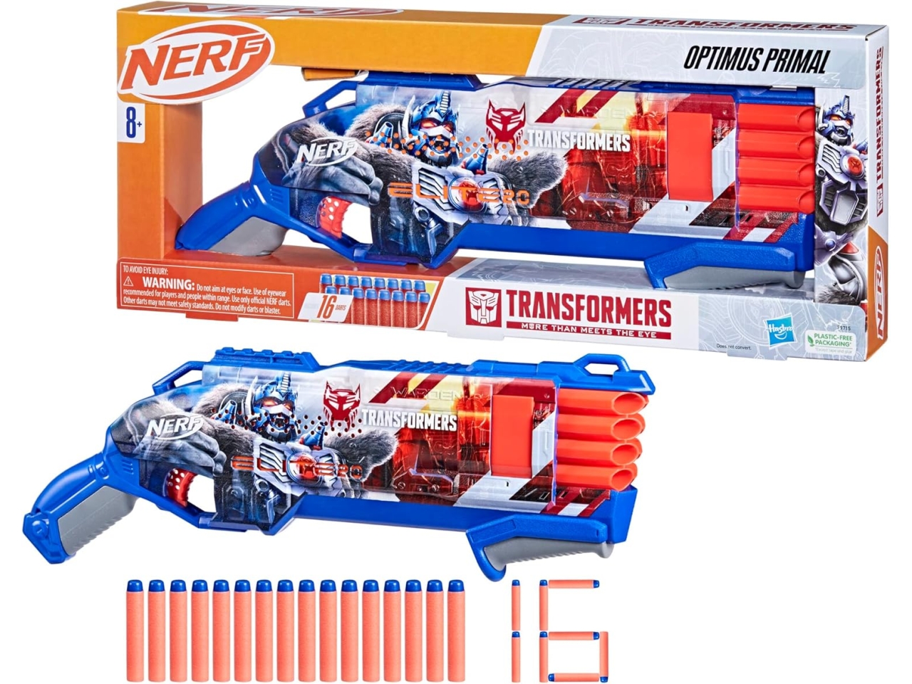 NERF INK OPTIMAL BLASTER  F9715