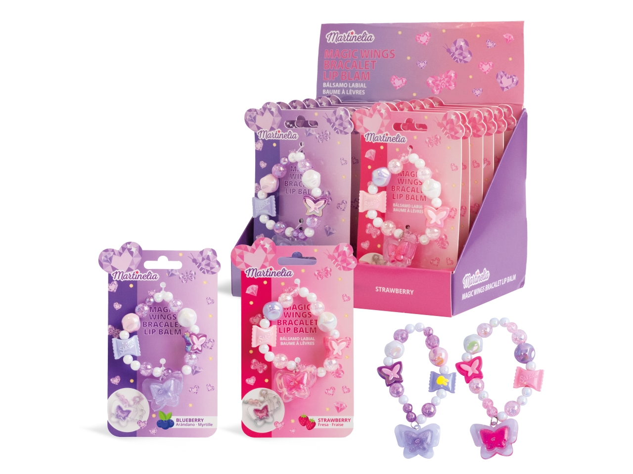 MARTINELIA BRACCIALE C/LUCIDALABBRA ASS.99102